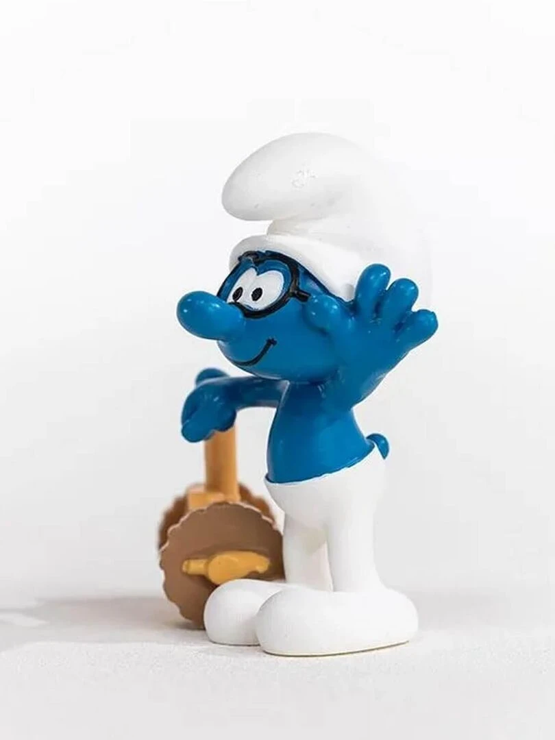Figurine Schtroumpf : Schtroumpf Pressé N/A
