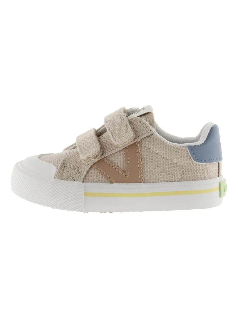 Basket à Scratch Enfant Victoria Beige