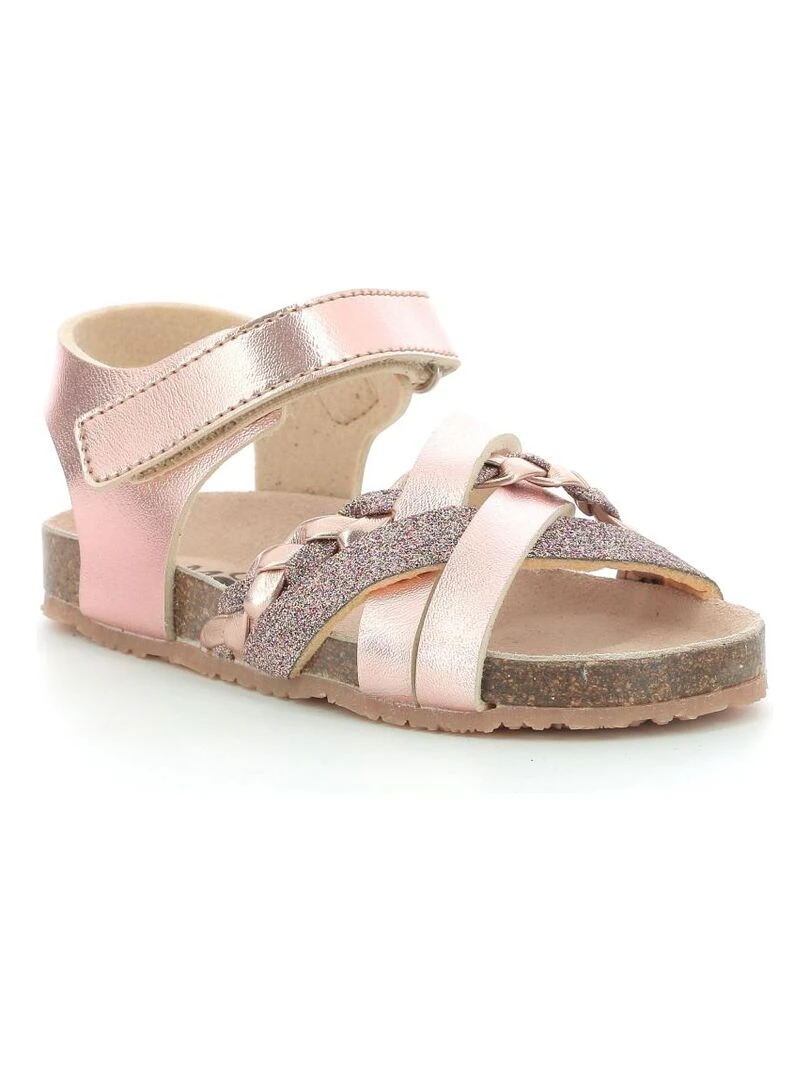 Sandales Synthetique Koenia Rose