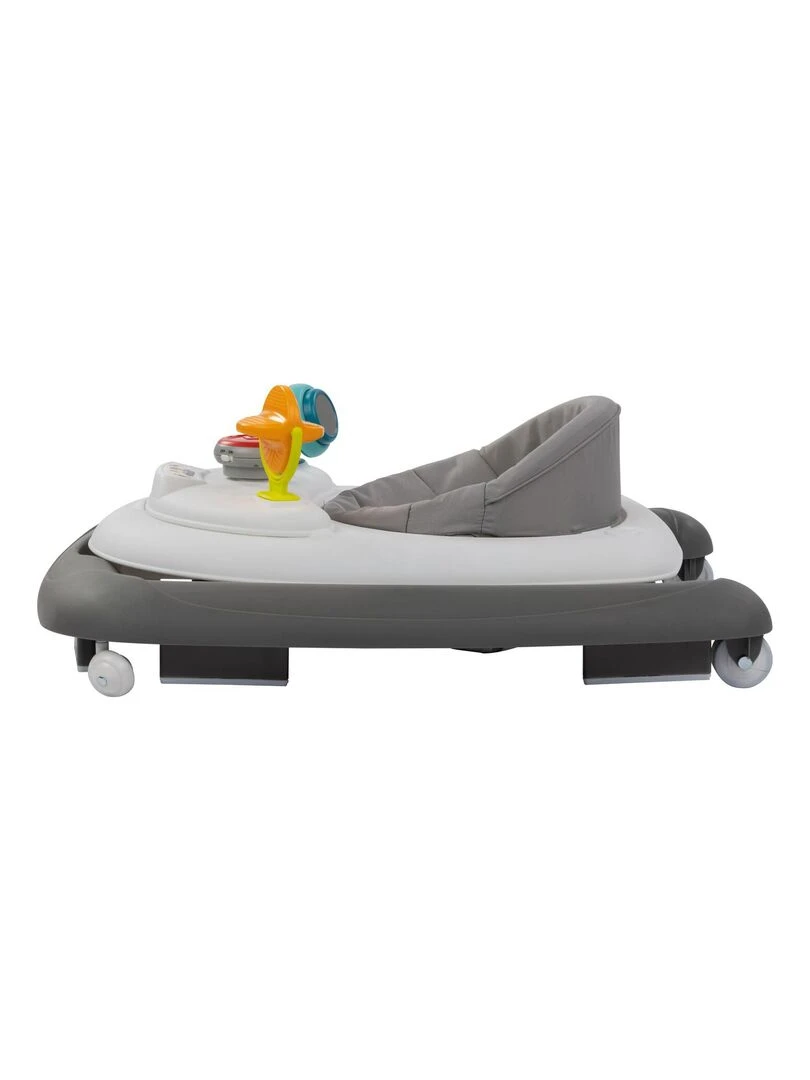 BEBECONFORT Explorer Trotteur bébé  tablette d'activité musicale  De 6 à 18 mois (<12kg)  Gray Mist   Gris Gris