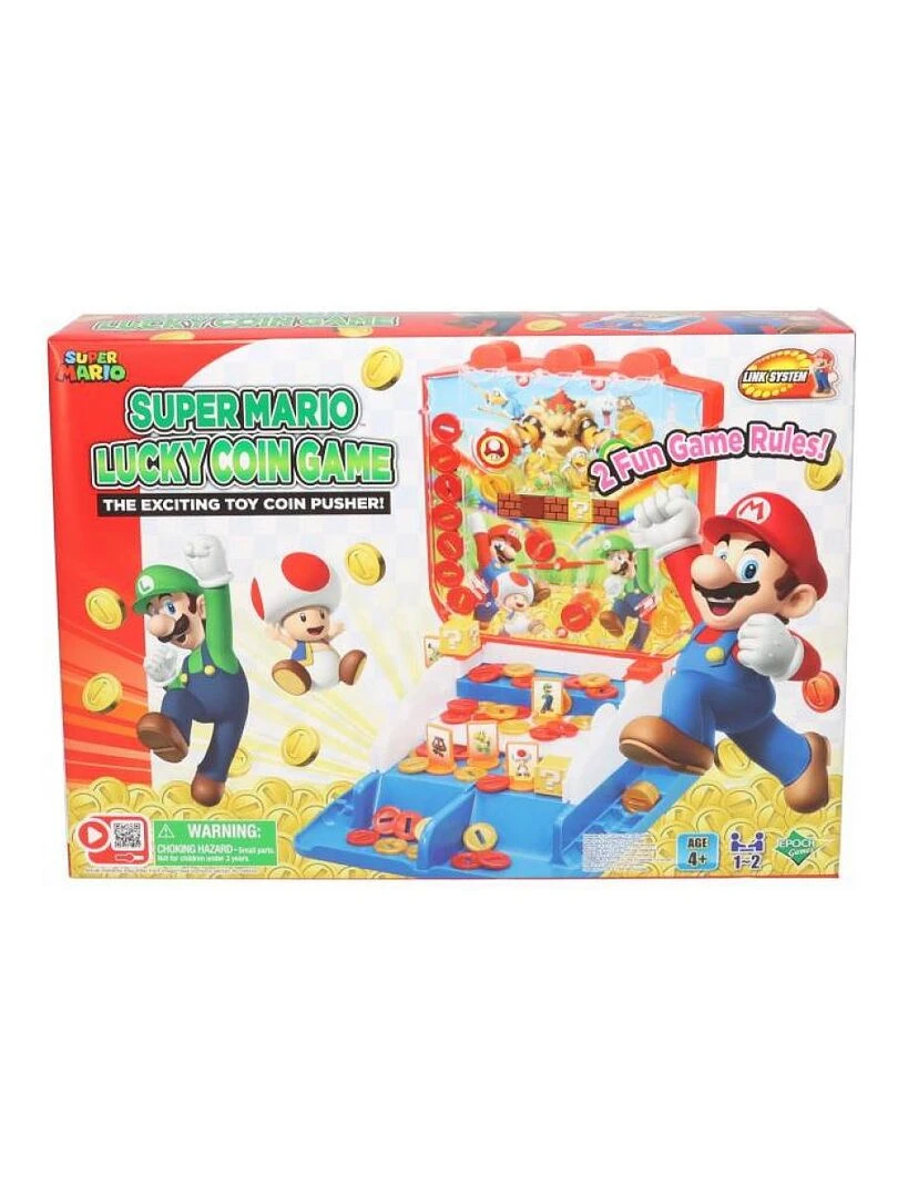 Super mario lucky coin game N/A