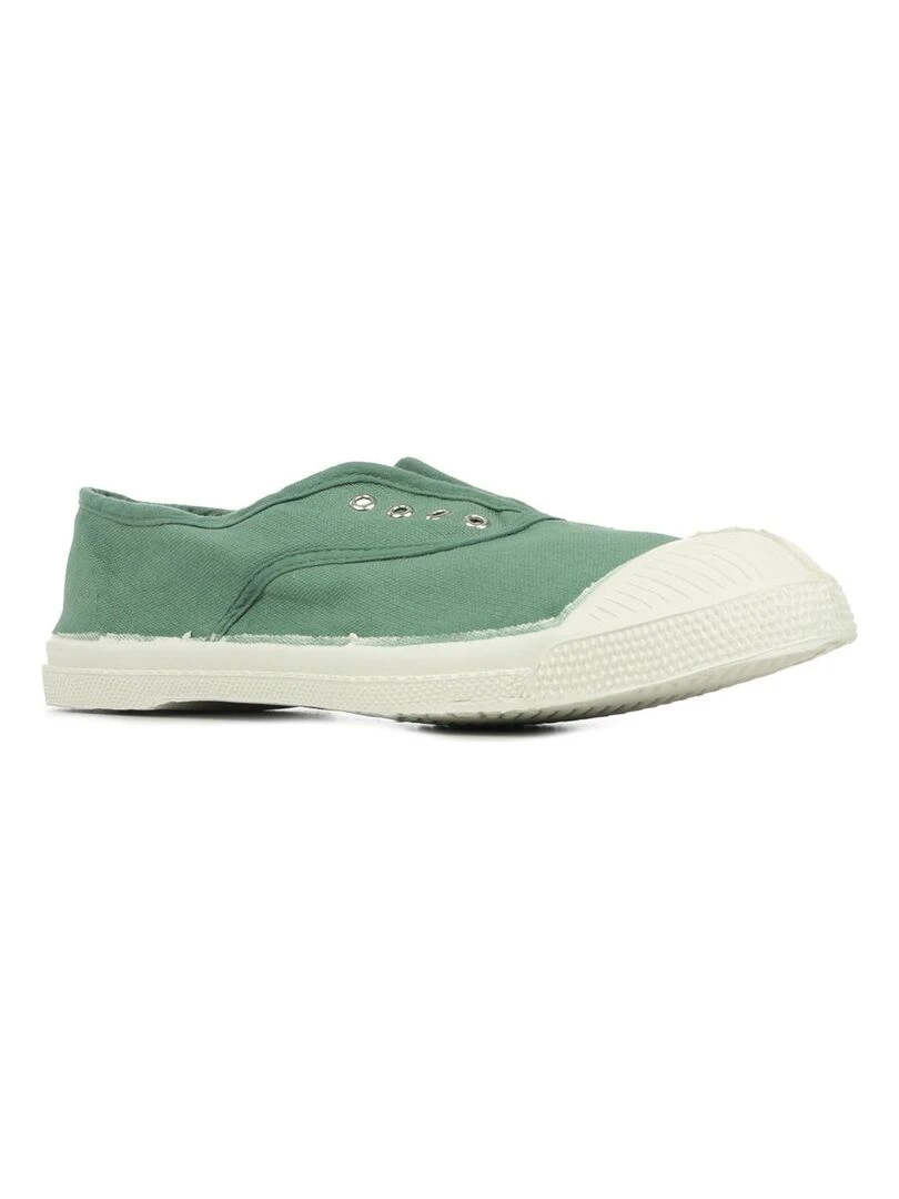 Baskets Victoria 1915 Inglesa Elastico Drec   Vert