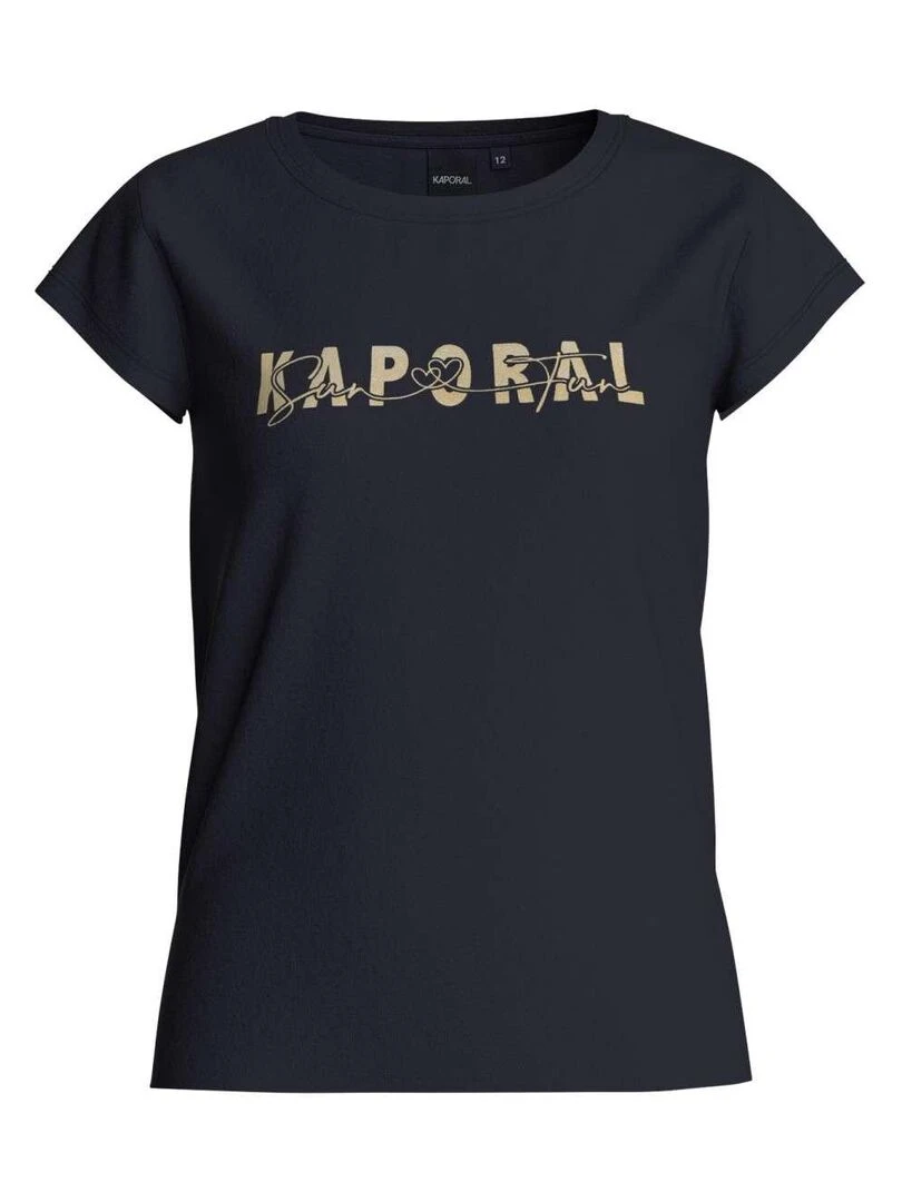 Robe portefeuille en mousseline de coton   Noukie's   Bleu