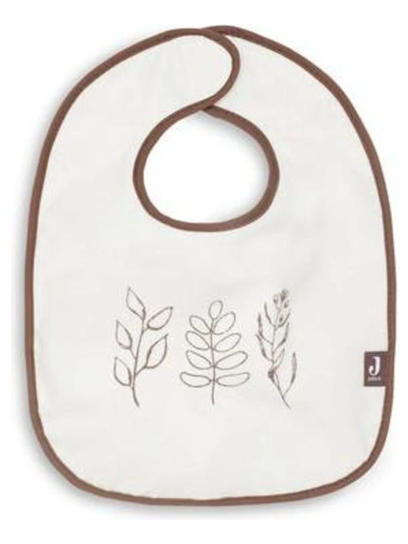 Bavoir Éponge Imperméable Meadow Chataigne (3pcs)   Jollein   Marron
