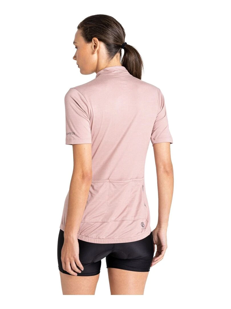 Dare 2B   Maillot PEDAL THROUGH IT   Rose clair