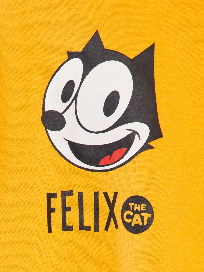Sweat 'Felix the cat'   Orange