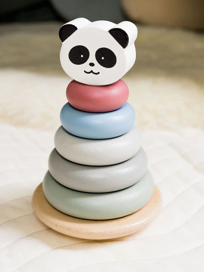 Tour d'empilage panda   N/A