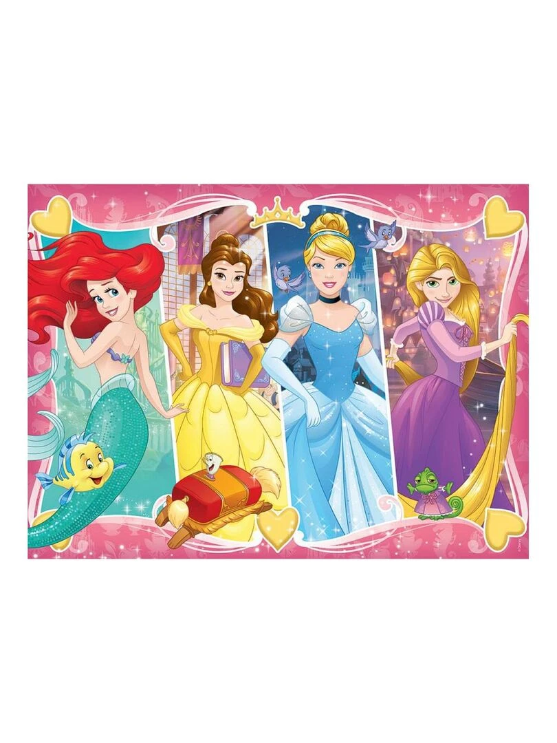 Puzzle amies disney princesse 30p N/A