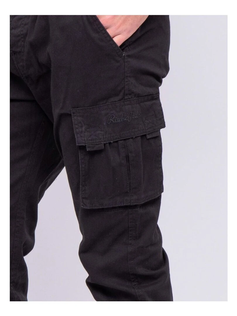 Pantalon battle CORK   Noir