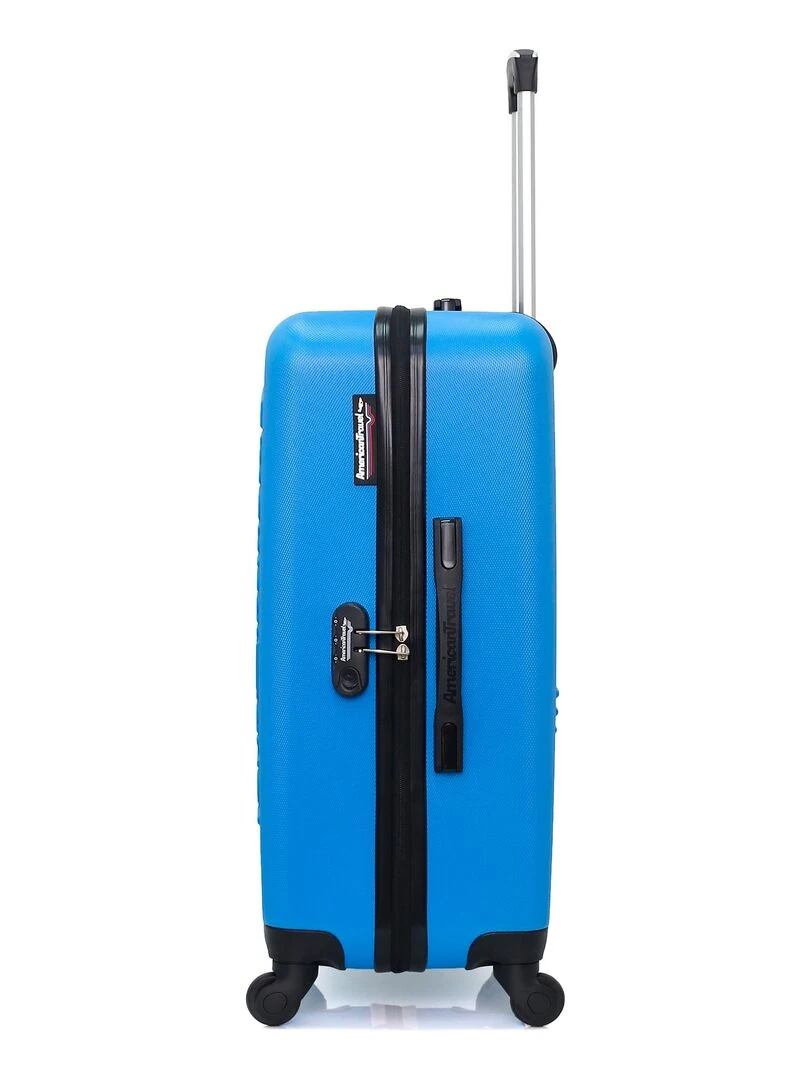 AMERICAN TRAVEL   VALISE M BRONX   Bleu