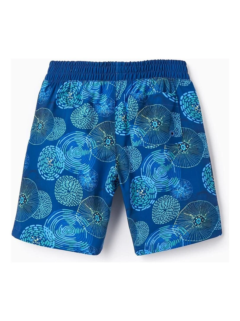 Short De Bain Up 80 Avec Motif Pour Garçon EXPLORING AUSTRALIA Bleu foncé
