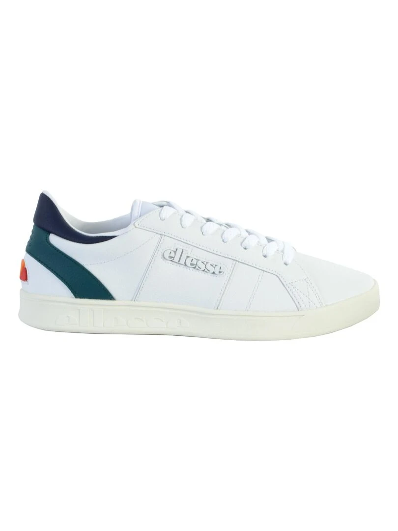Basket Ellesse LS 80 LTHR AM Blanc