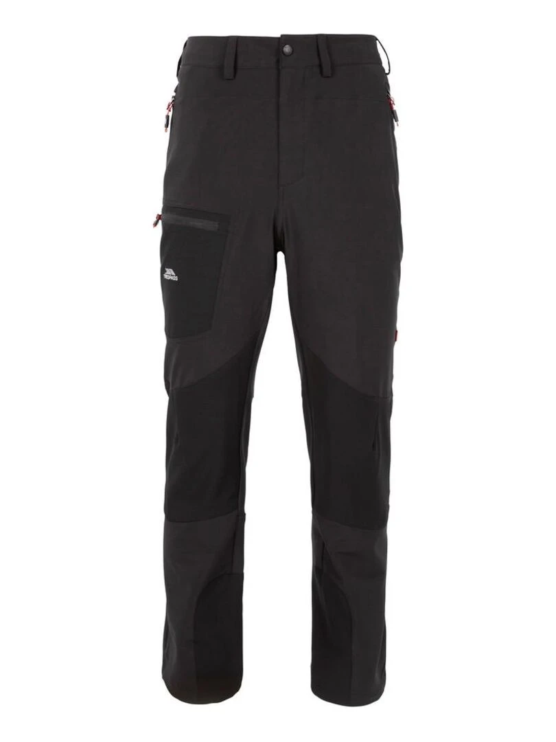 Trespass Pantalon de randonnée PASSCODE Noir