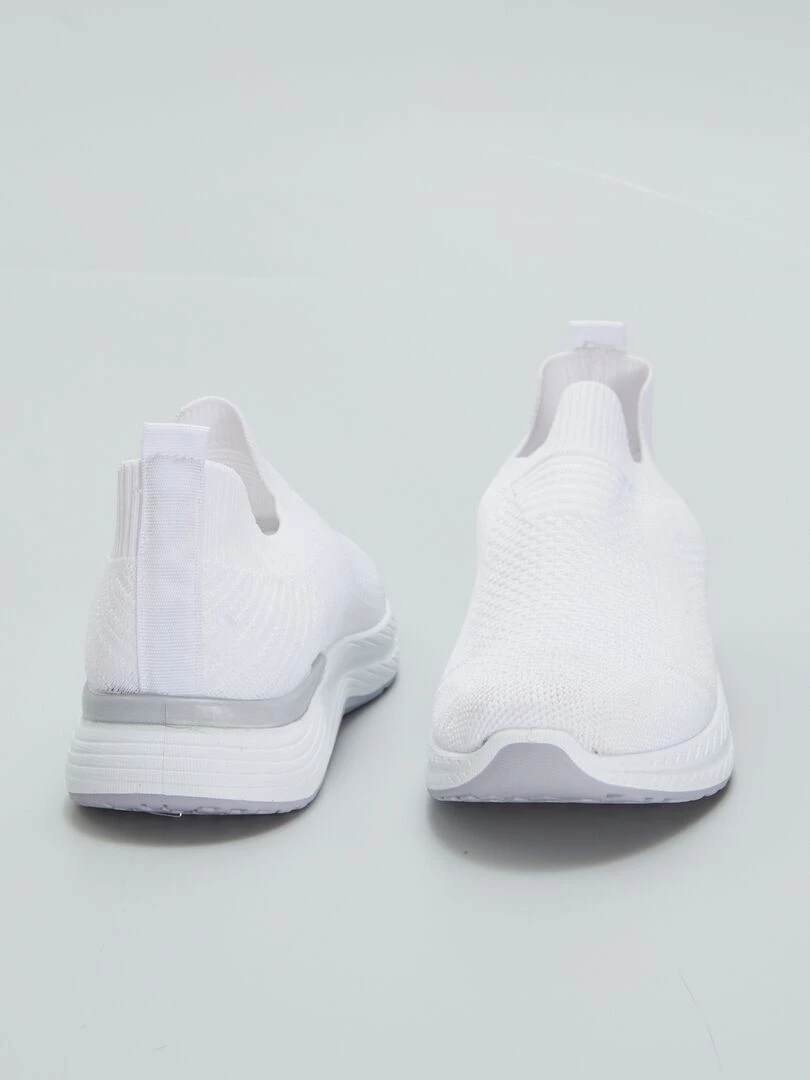 Baskets So Easy   Blanc