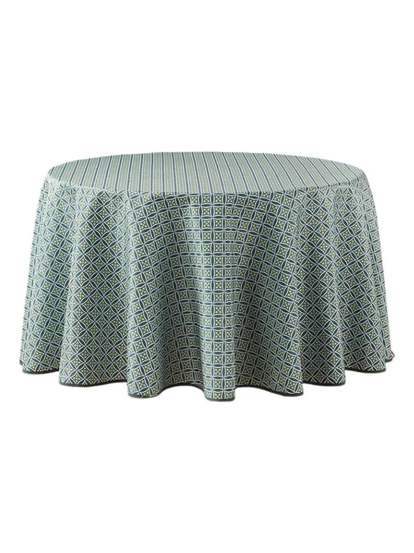 Nappe ronde Havana Kaki