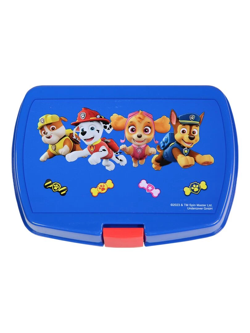 BAGTROTTER Boite Déjeuner en plastique Pat'Patrouille Bleue Go N/A
