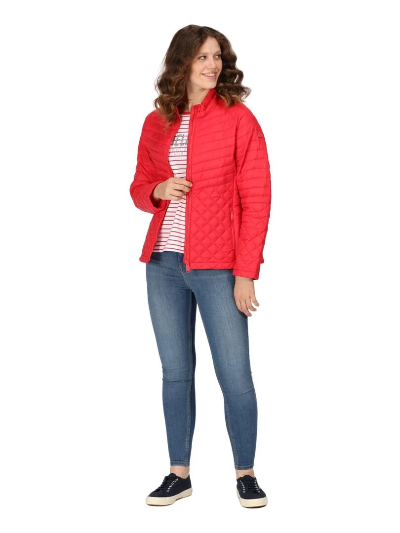 Regatta   Veste matelassée TULULA   Rouge clair
