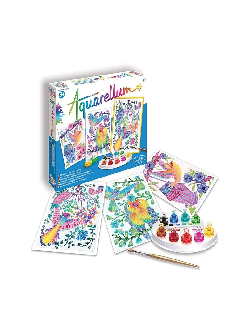 Aquarellum Gm Les Oiseaux S Envolent   N/A