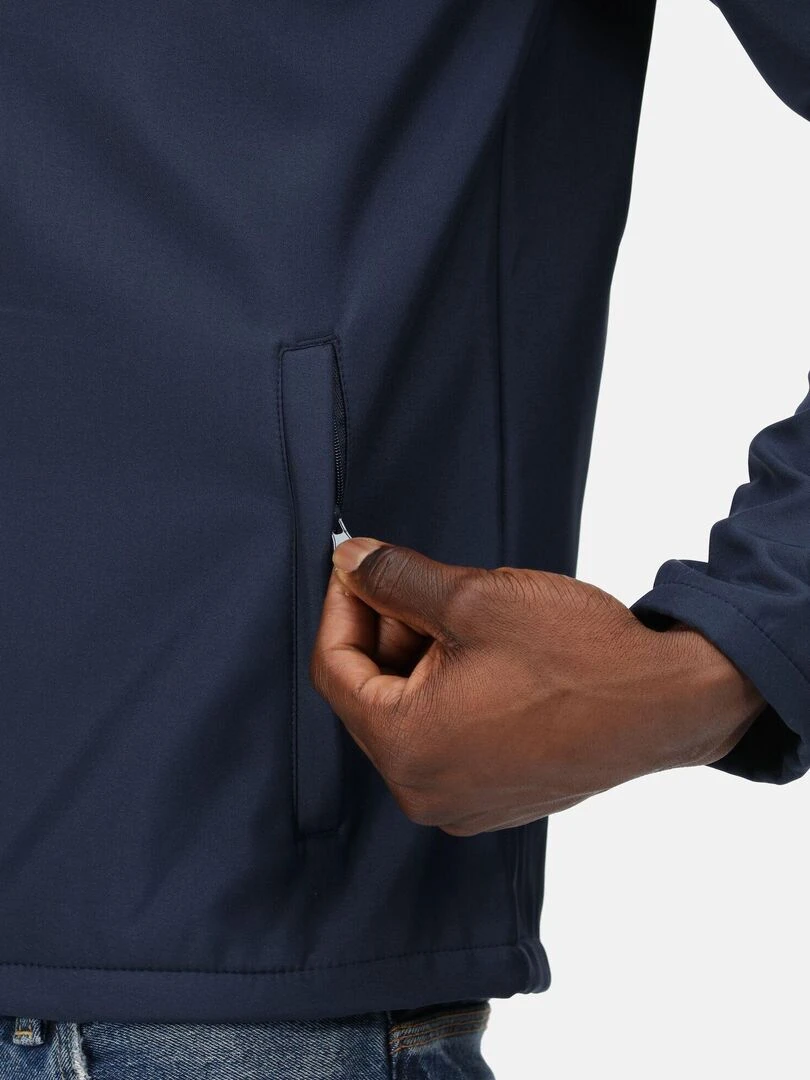 Regatta   Veste softshell ECO ABLAZE   Bleu marine