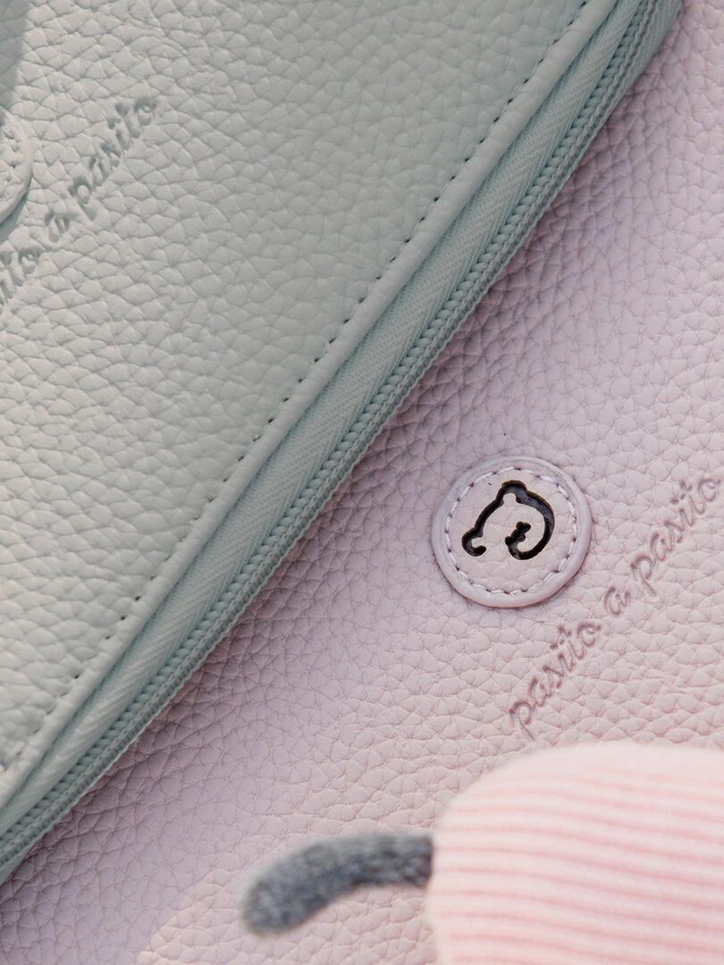 Protège carnet de santé Yummi rose   Rose