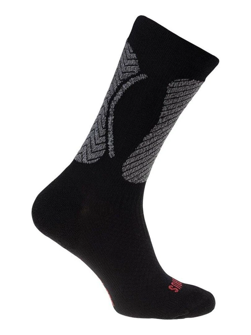 Elbrus   Chaussettes pour bottes FANDAR   Noir Gris Gris