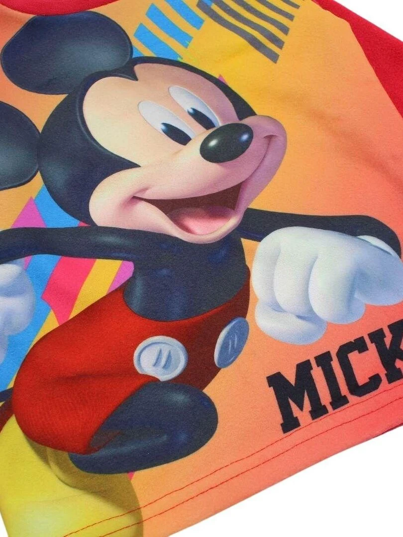 Disney   Pyjama garçon imprimé Mickey   Rouge
