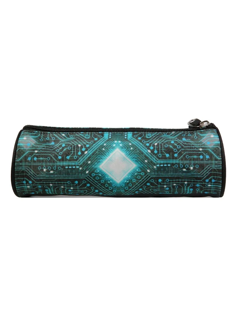 BAGTROTTER Trousse scolaire ronde Offshore Verte   Vert