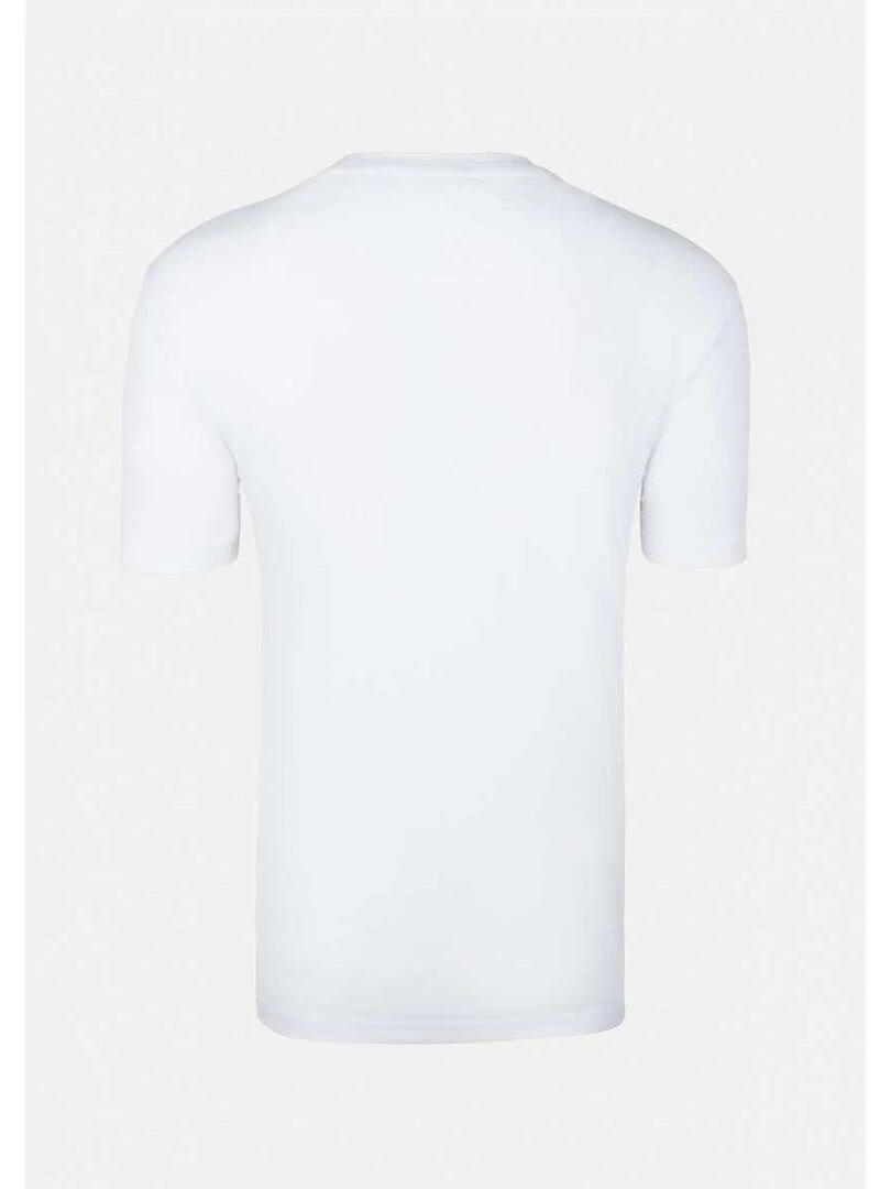 KAPORAL T shirt coton biologique col rond Rodik Blanc