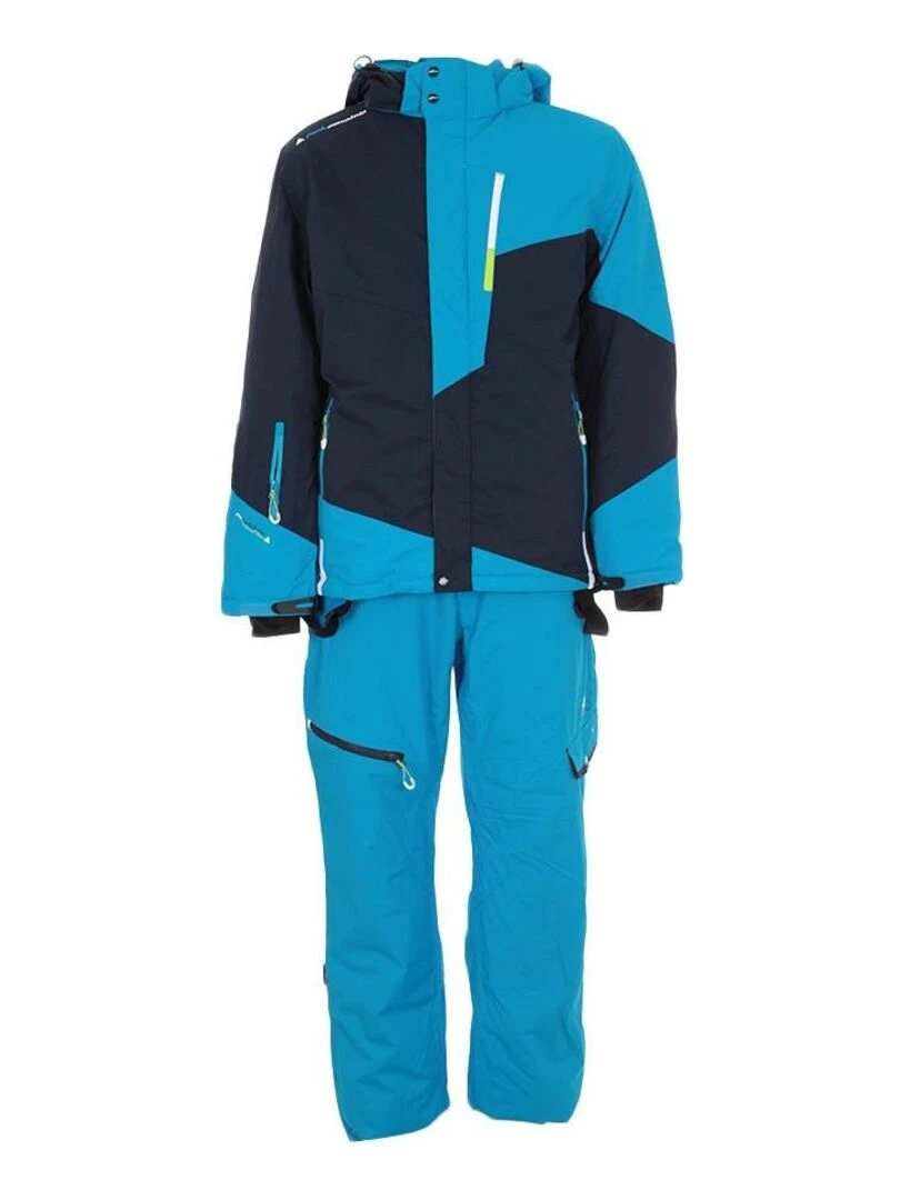 Ensemble de ski homme CORO PEAK MOUNTAIN Bleu Bleu marine