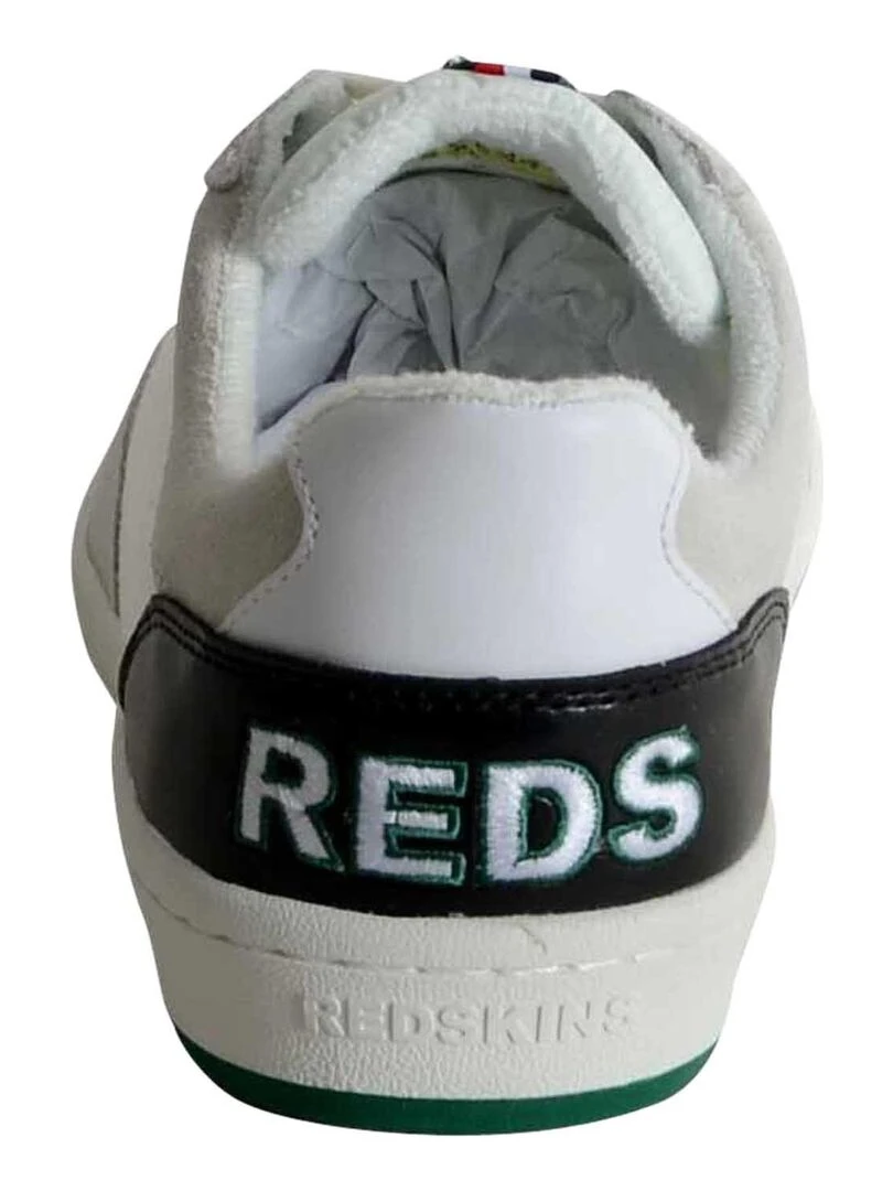 Basket Redskins Yaron   Blanc