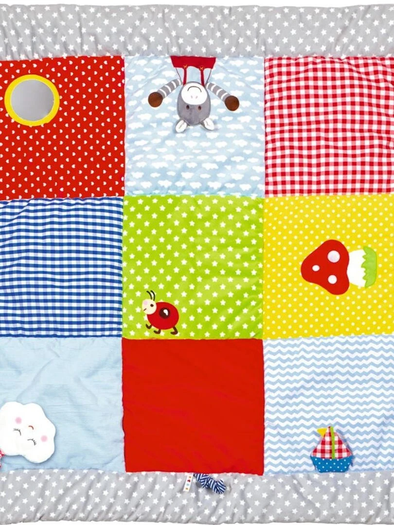 Tapis d'éveil avec jouets BabyGlück N/A