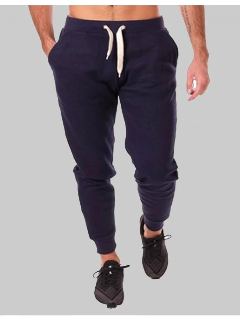 Pantalon Jogging Kebello Bleu marine