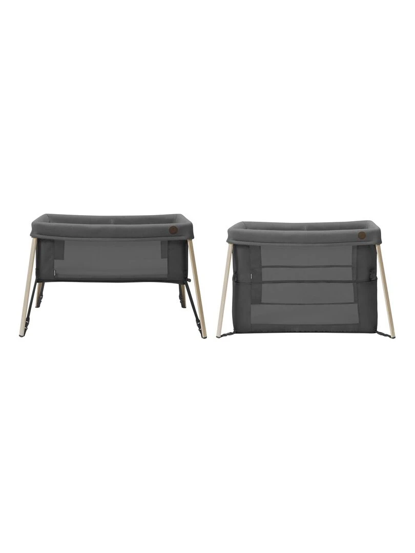 MAXI COSI IRIS ECO Lit de voyage 2 en 1 Compact De 0 à 3 ans Beyond Graphite Gris Gris
