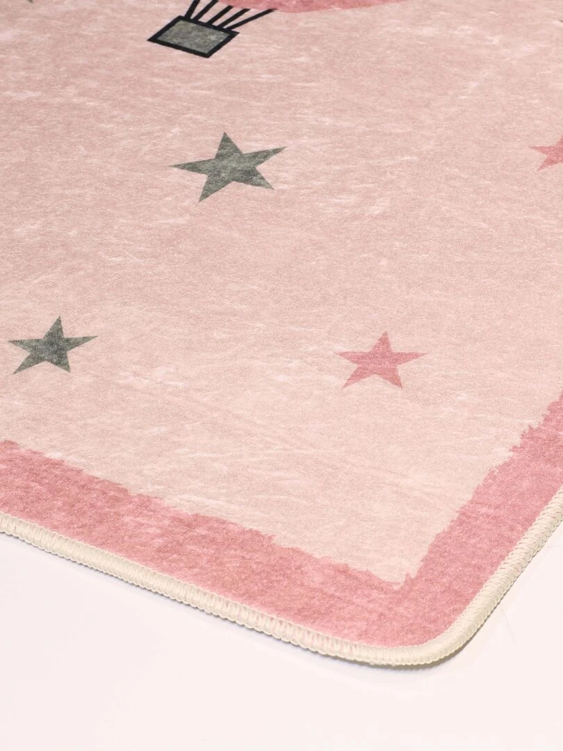 Tapis MONGOLFIERE Rose   Rose