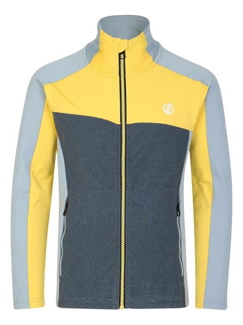 Dare 2B Haut de sport EMERGENT CORE Gris Jaune