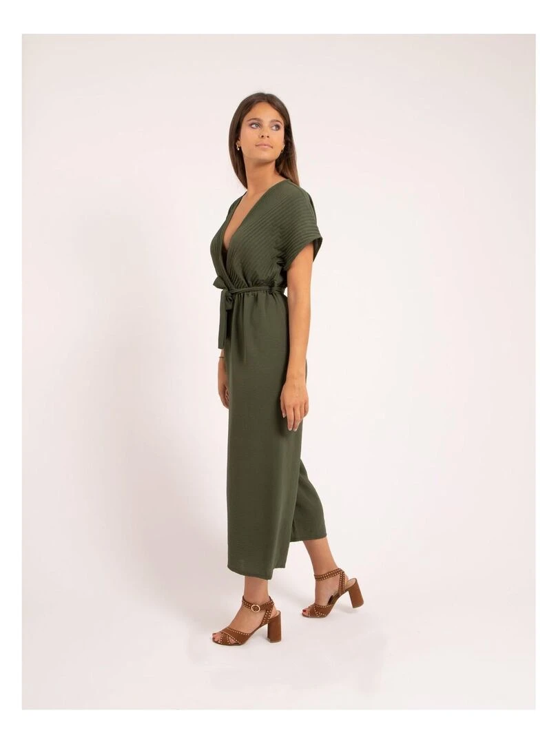 Combi pantalon EDORINE   Kaki