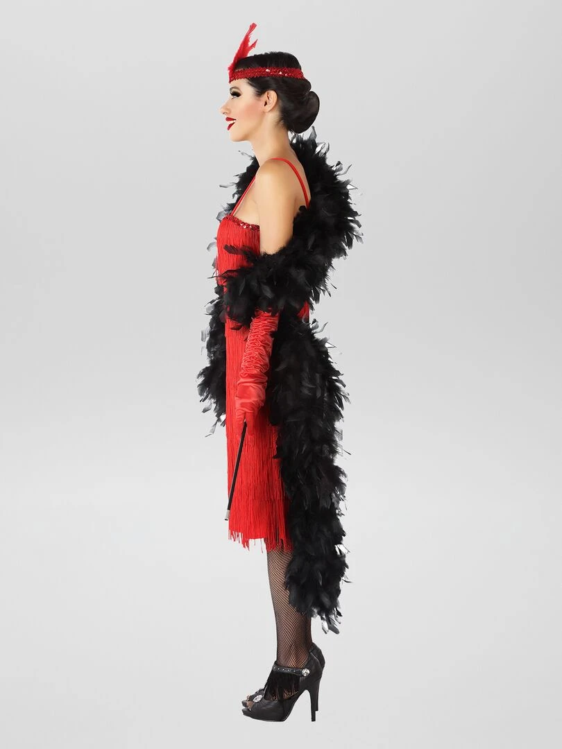 Déguisement 'Charleston' Rouge