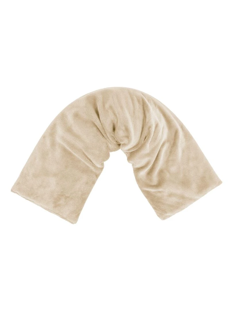 Coussin tour de cou chauffant Vivezen Beige