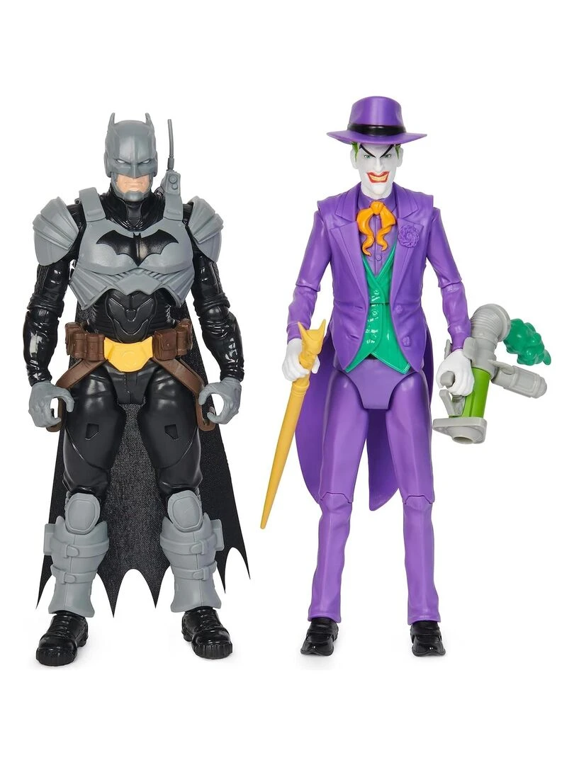 Figurines Batman Joker 30 cm + Accessoires N/A