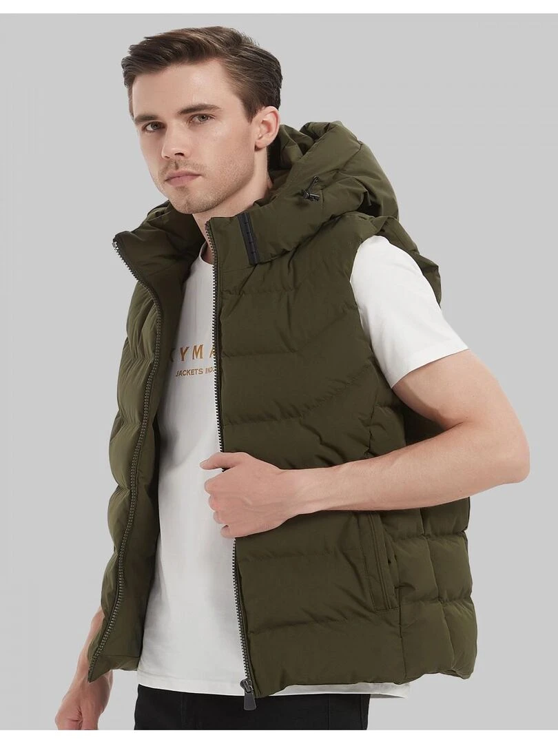 doudoune sans manches Kebello   Vert