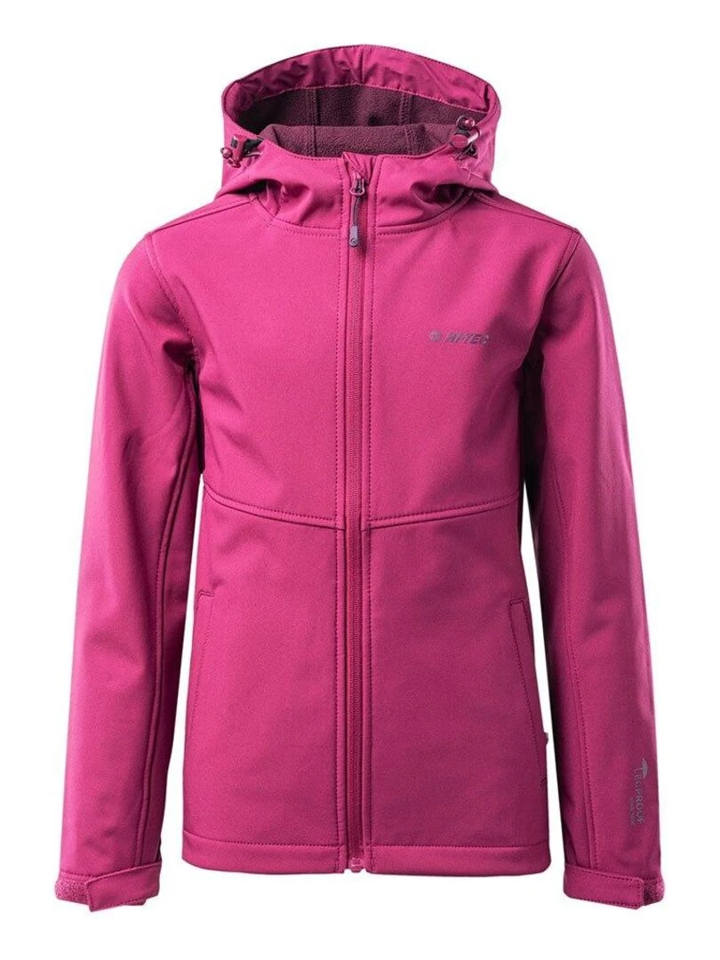 Hi Tec Veste softshell SAVRO Rose fushia