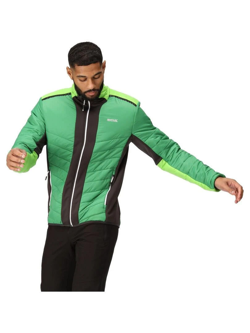 Regatta   Veste matelassée HALTON   Vert foncé