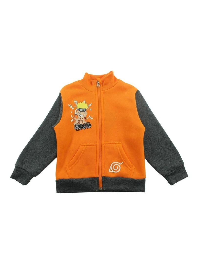 Disney Ensemble Veste pantalon garçon Imprimé Naruto Orange