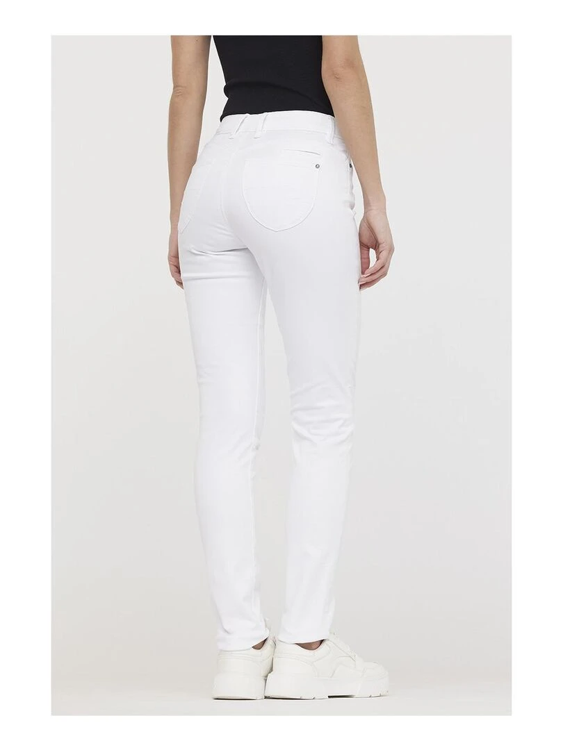 Lee Cooper Pantalon coton slim JANA Blanc