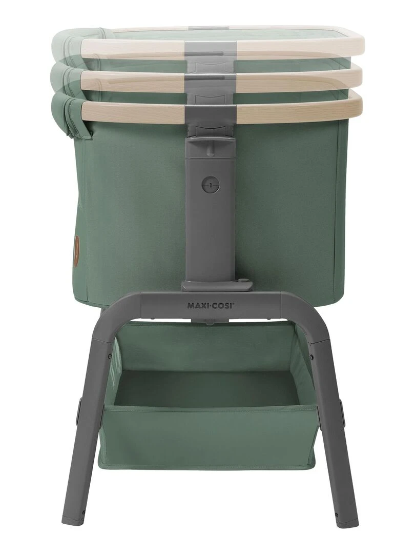 MAXI COSI Iora Air ECO  Berceau Cododo réglable en hauteur  De 0 à 9kg   Beyond Green   Vert