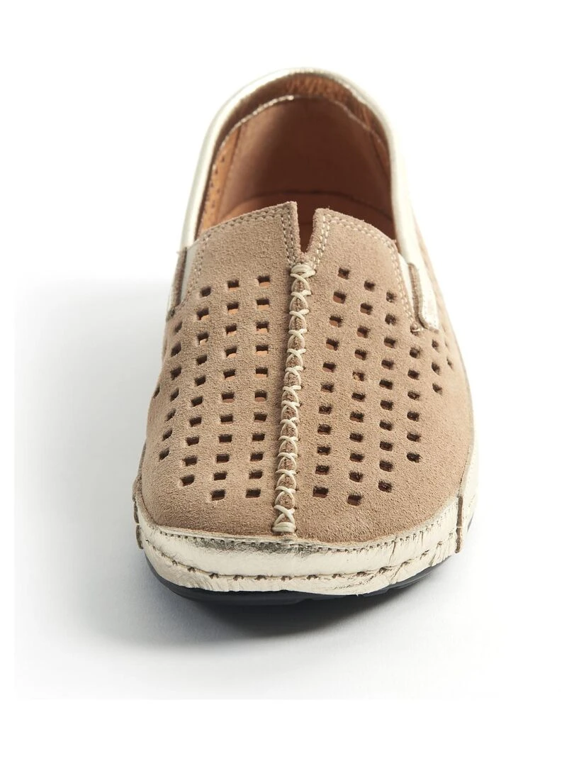 Sandales   Modele Sylvie   Taupe