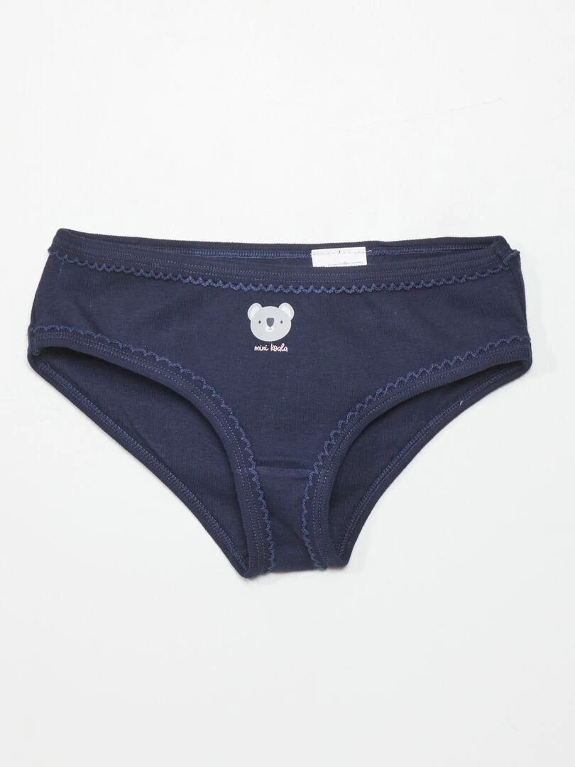 Lot de 2 débardeurs + 3 culottes   5 pièces   Blanc