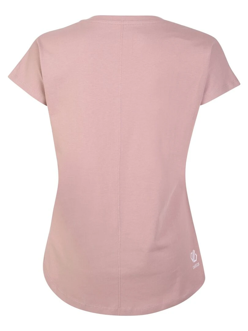 Dare 2B T shirt TRAQUILITY Rose clair