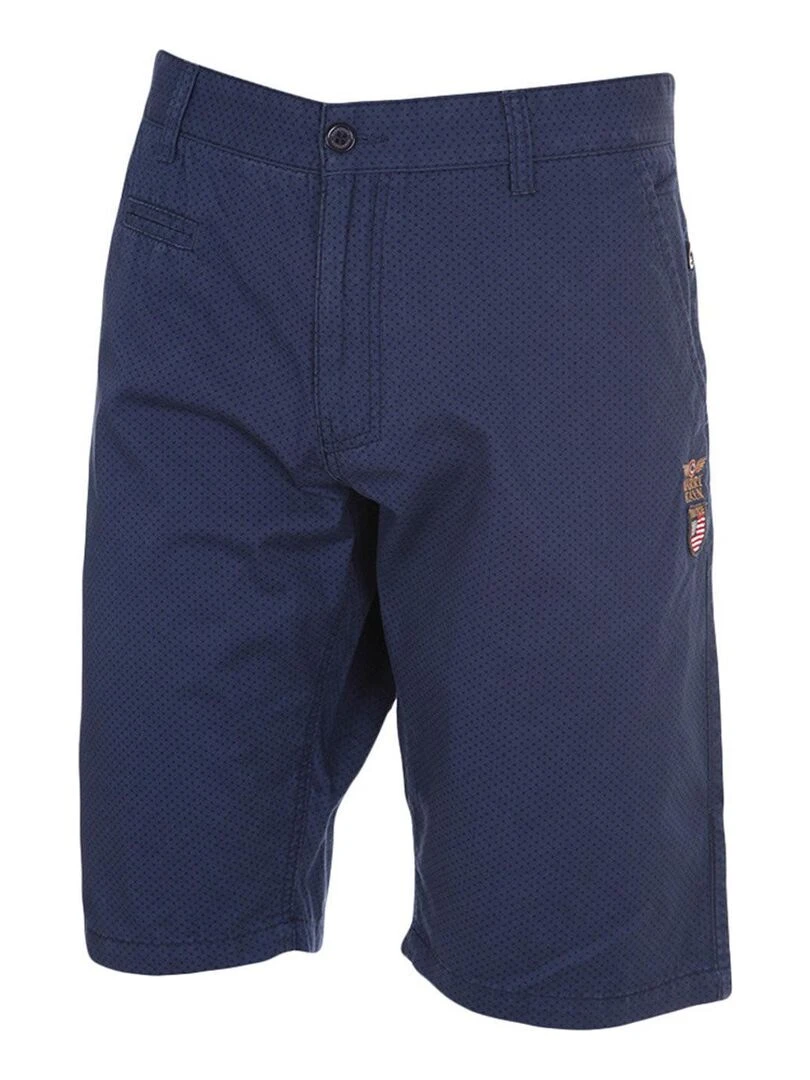 Bermuda homme CARPATH HARRY KAYN Bleu marine