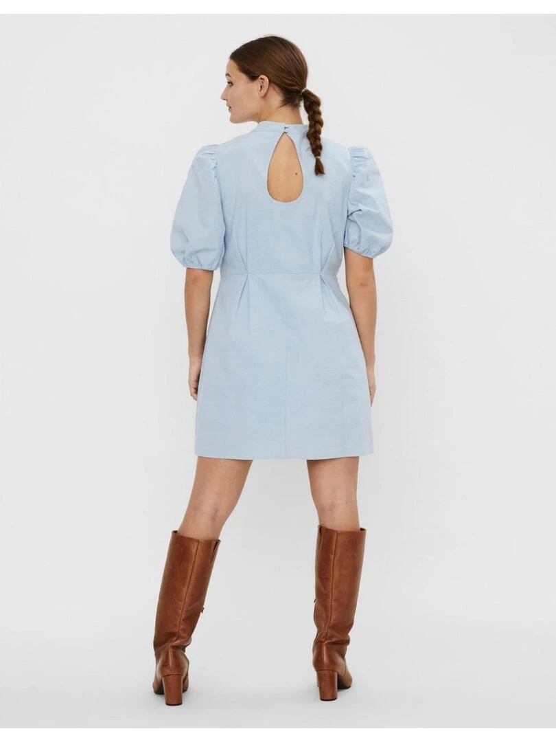 Robe courtes Vero Moda   Bleu ciel